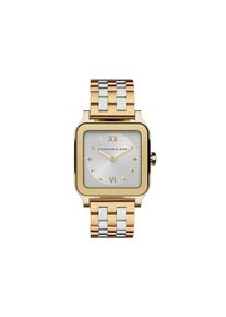 Kapten & Son Kapten & Son Watch Tresor Gold Bicolor Steel