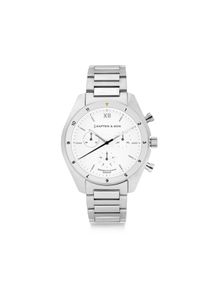 Kapten & Son Kapten & Son Montre Rise Small Silver Steel