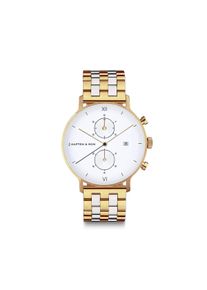 Kapten & Son Kapten & Son Watch Chrono Small Gold Bicolor Steel