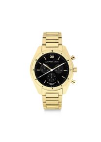 Kapten & Son Kapten & Son Montre Rise Small Gold Black Steel