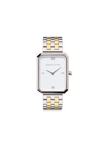 Kapten & Son Kapten & Son Watch Grace Silver Bicolor Steel