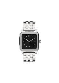 Kapten & Son Kapten & Son Watch Tresor Silver Black Steel