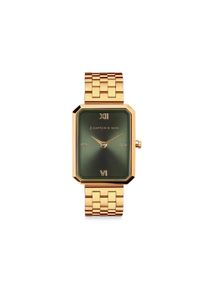 Kapten & Son Kapten & Son Watch Grace Gold Green Steel