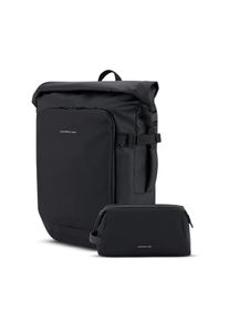 Kapten & Son Kapten & Son Sac à dos Essential Set Lisbon Pro All Black