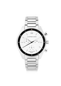 Kapten & Son Kapten & Son Montre Rise Silver Steel
