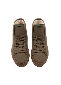 Wintersneakers van canvas, 36 - khaki