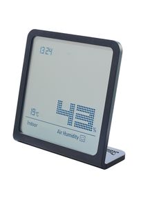 Stadler Form Design-hygrometer , zwart