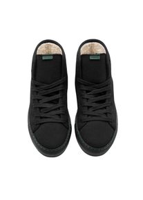 Wintersneakers van canvas, 36 - zwart