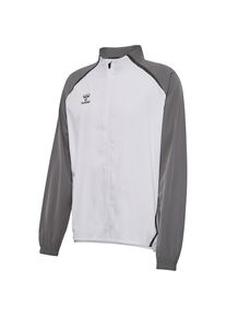 SALE | Hummel | Mannen Trainingsjack | Wit | Maat: 2XL
