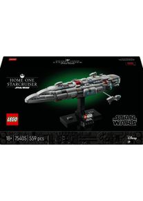 Lego® Spielbausteine »Star Wars Home One Starcruiser 75405«, (559 St.)
