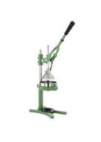Zaksenberg Holit Hebel-Zitruspresse Hadarit mit Edelstahlpresskegel Grün