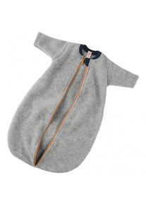 Engel Baby Sleeping Bag Fleece L/S with Zip Baby sleeping bag (50/56, grey)