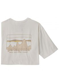 Patagonia 73 Skyline Organic T-Shirt T-shirt Heren (XXL |grijs)
