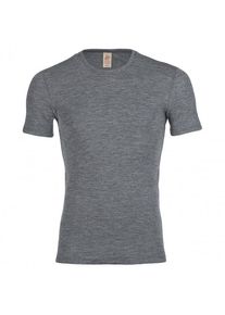 Engel Herren-Shirt S/S Ondergoed Heren (54/56 |grijs)