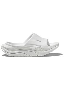 Hoka One One HOKA Women's Ora Recovery Slide 3 Sandals (M3/W5, grey)