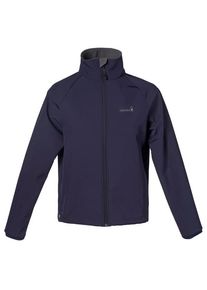 ISBJÖRN Isbjörn Teen's Thunder Wind & Rain Bloc Jacket Softshell jacket Kids (146/152, blue)