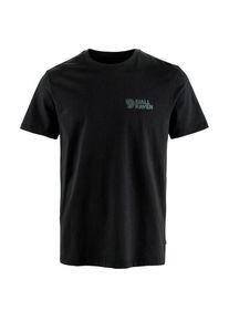 Fjällräven Fjällräven Fjällräven Heavy Classic T-Shirt T-shirt Heren (XS |zwart)