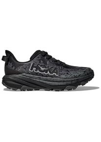 Hoka One One HOKA Kid's Speedgoat 6 Trail running shoes Kids (4,5, grey/black)