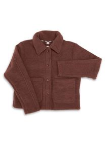 Engel Veste courte pour femmes Veste en laine taille 34/36 brun