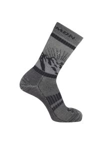 Salomon Retro Wool Crew Wandelsokken (36-38 |grijs)