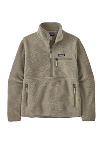 Patagonia Womens Retro Pile Marsupial Fleecetrui Dames (S |beige)