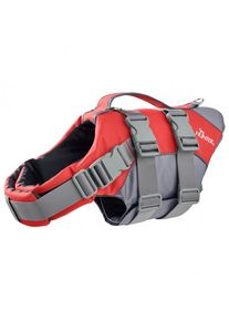 Hunter Swimming Vest Moss Hondentuig (Hals 34-40 cm - Bauch 51-65 cm |rood)