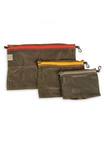 TASMANIAN TIGER TT Mesh Pocket Set Stuff sack (One Size, brown)