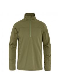 Fjällräven Fjällräven Abisko Lite Fleece Half Zip Fleecetrui Heren (M |olijfgroen)