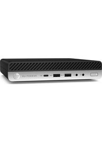 HP EliteDesk 800 G4 DM | i5-8500T | 16 GB | 240 GB SSD | 2 x DisplayPort | Win 11 Pro