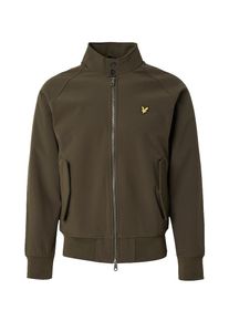 Lyle & Scott Lyle & Scott Heren Tussenjas 'Harrington' geel / groen L