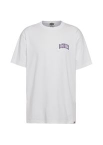 Dickies Koszulka 'Aitkin' dla mężczyzn fioletowy / czarny / biały Rozmiar L