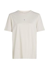 Calvin Klein Jeans Curve T-shirt Femme beige taille XXXL