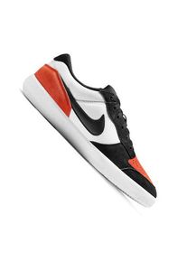 NIKE SB Force 58 Schoen white black cosmic clay US 10.5