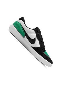 NIKE SB Force 58 Schoen white black stadium green US 7.5