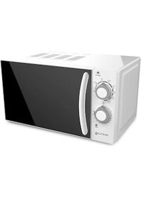 Microondas Grunkel, Con Grill Blanco De 20L