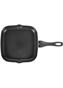 Ballarini Bistecchiera Forno Induzione Antiaderente Alluminio, Antracite, Cm 28