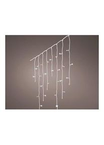 Lumineo Cortina Led Icicle Lights Parpadeante 5,8M 240 Leds Luz Fria