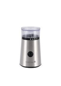 Tarrington House Molinillo para café KM180S, acero inoxidable, 18 x 10 x 10 cm, 150 W, 0,6 L, base antideslizante, plata