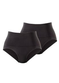 Petite Fleur Majtki modelujące dla kobiet czarny Rozmiar XS