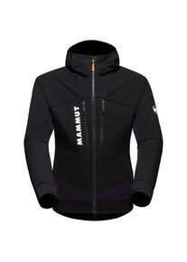 Mammut Aenergy SO Hybrid Hooded Jacket Softshell jacket Men (XL, black)