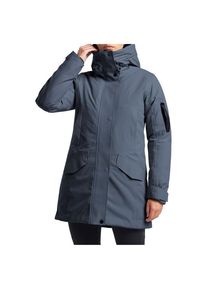 TENSON Womens Vision Parka Parka Dames (XXL |blauw |waterdicht)