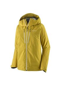 Patagonia Women's Triolet Jacket Waterproof jacket Women (L, yellow)