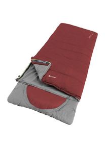 Outwell Contour Lux Syntetsovsäck Storlek 220 x 85 cm Färg red