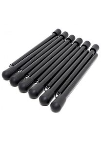 Helinox Cot Leg (12 Pcs, black/grey)