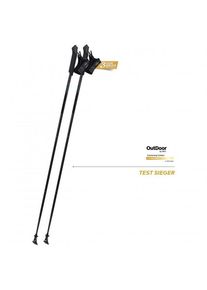Komperdell Traveller FXP Nordic walking poles (135 cm, black)