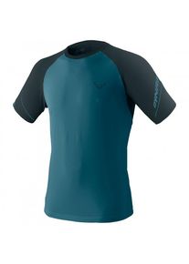 Dynafit Alpine Pro S/S Tee Hardloopshirt Heren (54 - XXL |blauw)