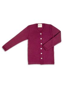 Engel Kinder Cardigan Wollen vest Kinderen (92 |purper)