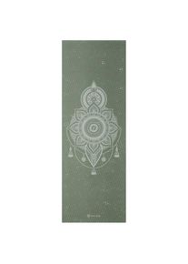 GAIAM 5 mm Classic Printed Yoga Mat Storlek 61 x 173 x 0,5 cm Färg olivgrön/grön