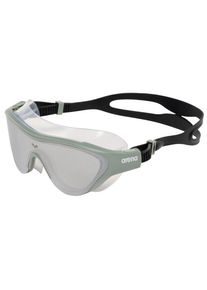 arena The One Mask Mirror Swimming goggles grey