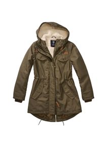 Brandit Ladies Marsh Lake Parka oliv, Gr&ouml;&szlig;e XS, Baumwolle, Brandit, Damen